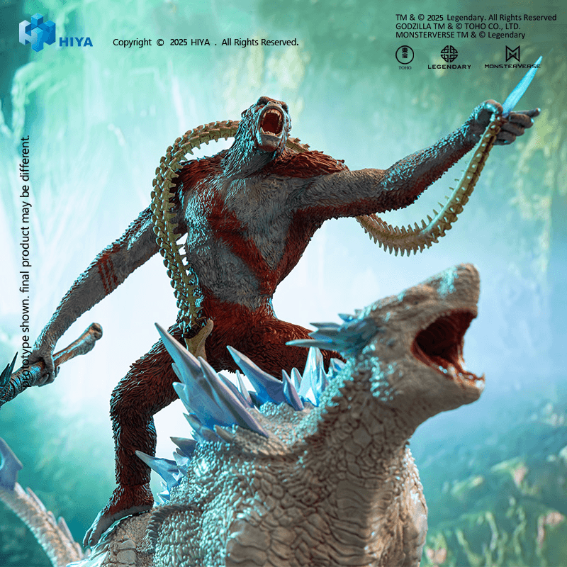 Godzilla x Kong The New Empire Skar King PVC statue