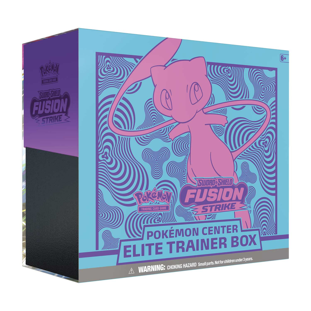 Sword & Shield: Fusion Strike - Elite Trainer Box (Pokemon Center Exclusive) READ DESCRIPTION