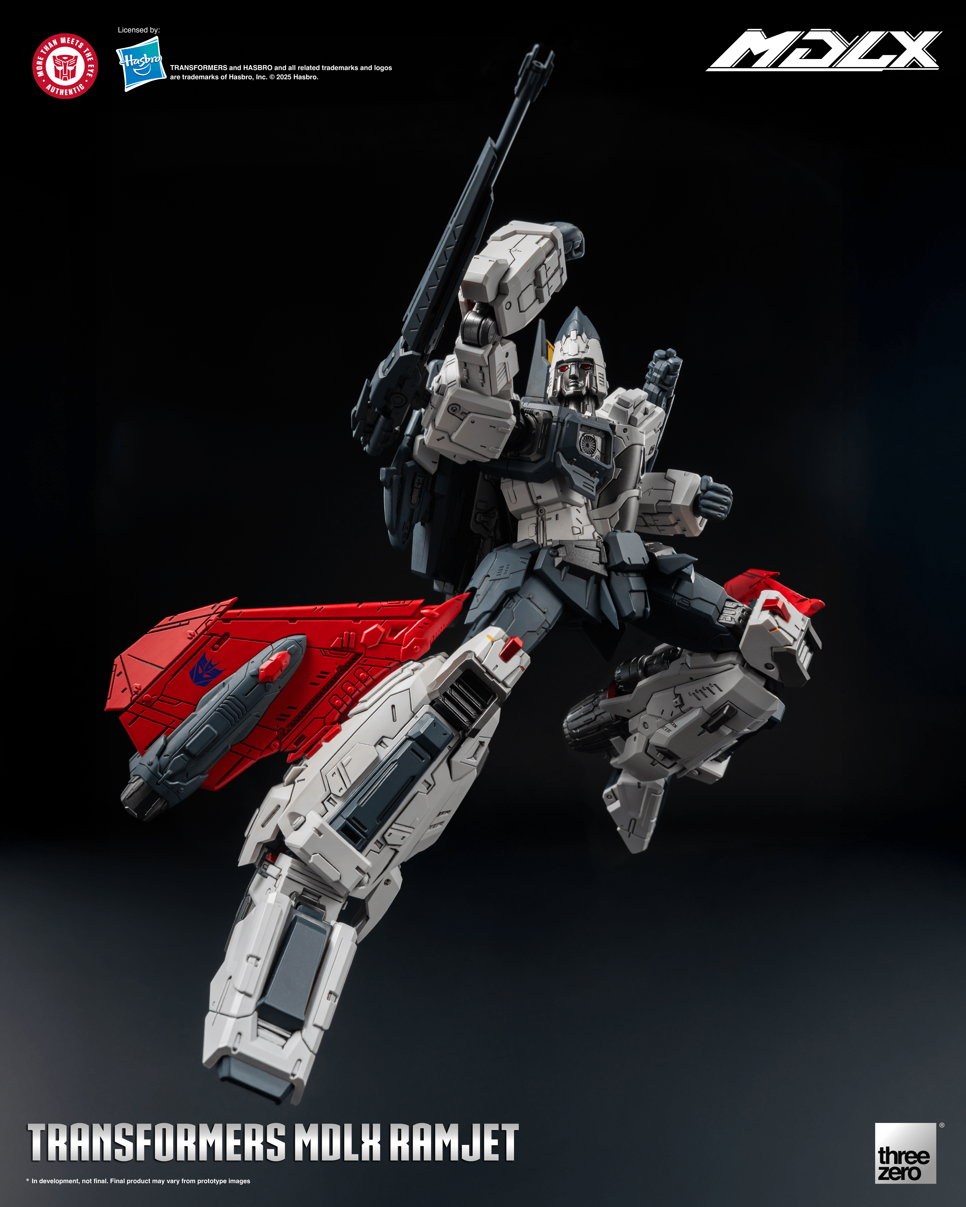 MDLX Ramjet - Transformers 1/6 Scale Figure