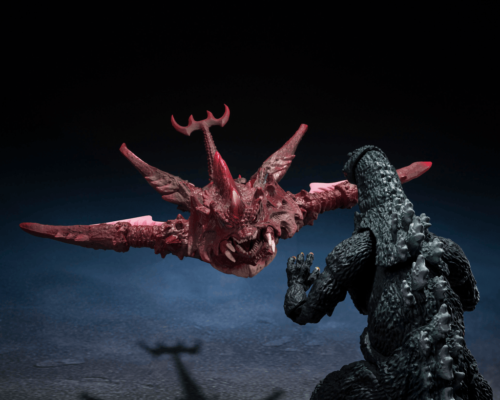 GODZILLA Jr. &amp; DESTOROYAH EVOLUTION SET