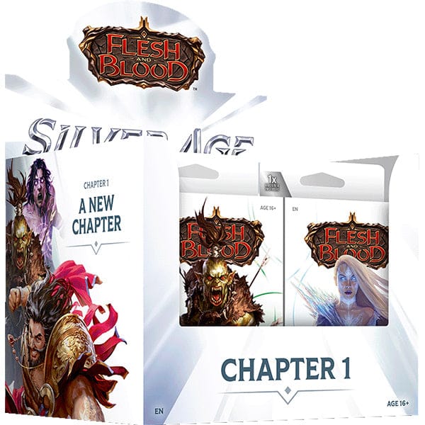 Flesh & Blood: Chapter One [x10] Silver Age Deck Display