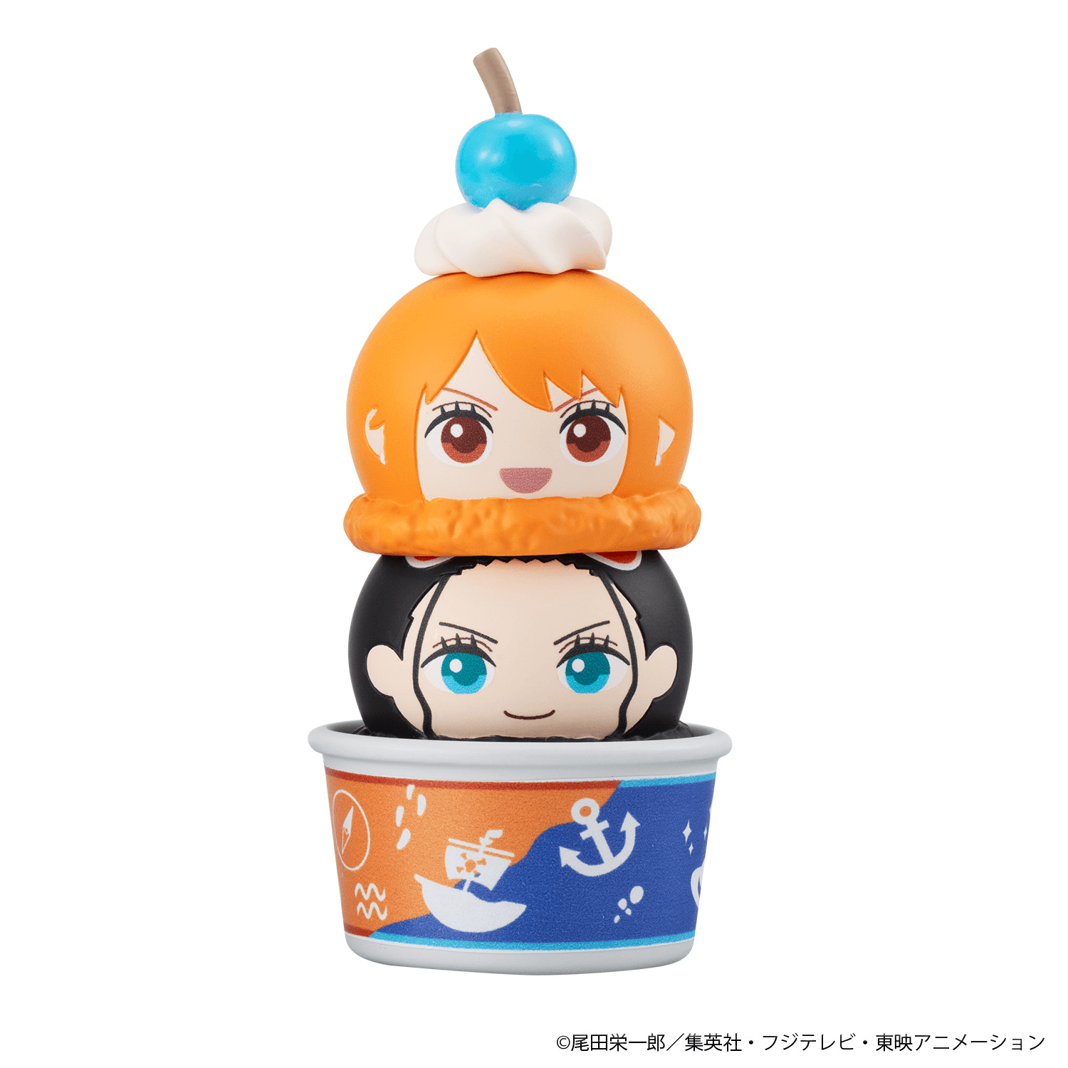 Tsumichen Stack up &amp; Change ONE PIECE set【with gift】