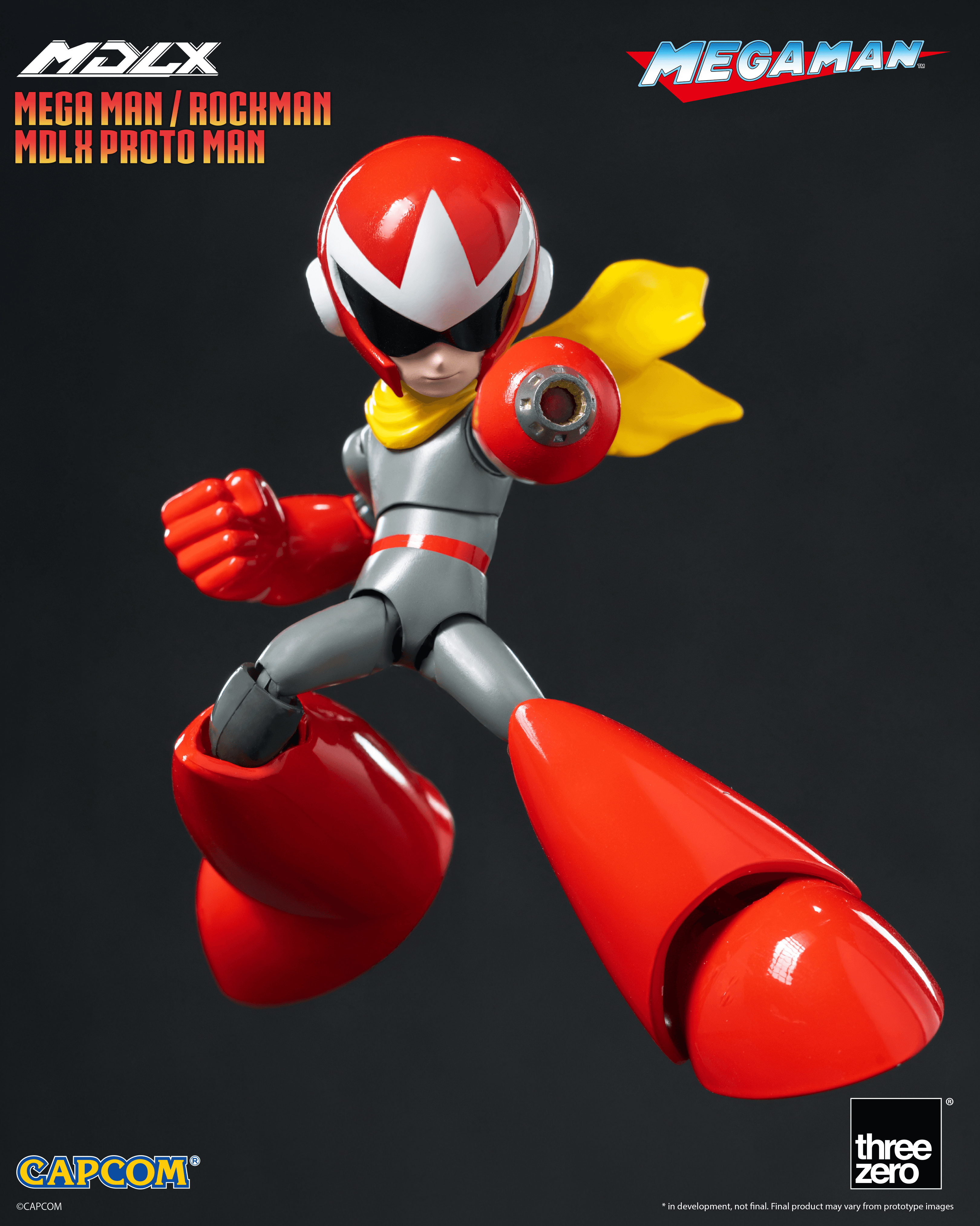 Rockman / Mega Man MDLX Proto Man