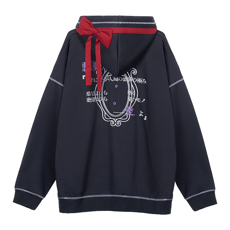 Puella Magi Madoka Magica The Movie -Rebellion- Hoodie Homura Akemi