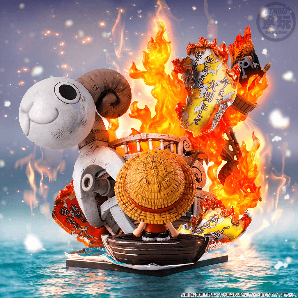 One Piece Niformation Tsukuru Figure Going Merry - Memories of the Journey