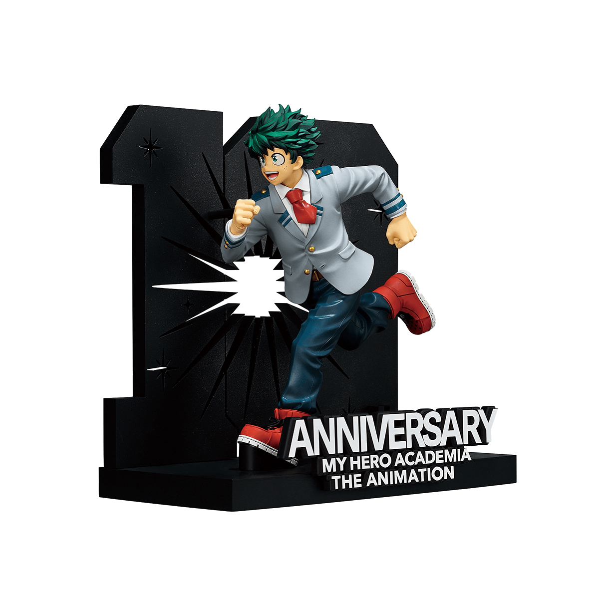 Izuku Midoriya -10th Anniversary- (The Story of How He Became the Greatest Hero)