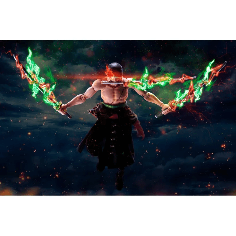 S.H.Figuarts RORONOA ZORO -THE KING OF HELL-