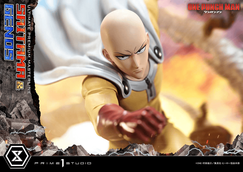 Ultimate Premium Masterline One-Punch Man Saitama &amp; Genos DX Bonus Version