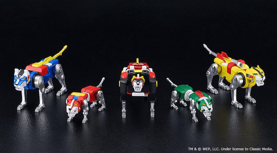 (Rerelease) MODEROID Voltron - Release Date: 09/2026