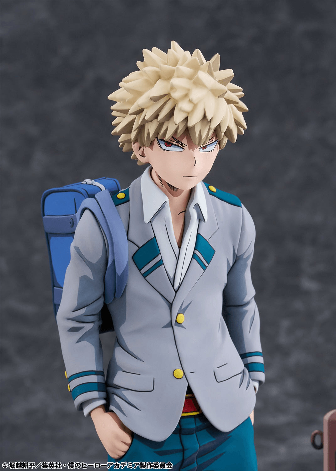 Katsuki Bakugo U.A. High School Uniform 2Dimensioning version