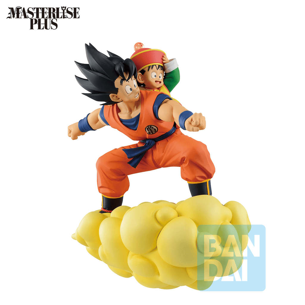 Son Goku &amp; Son Gohan (Spirit of the Saiyan)