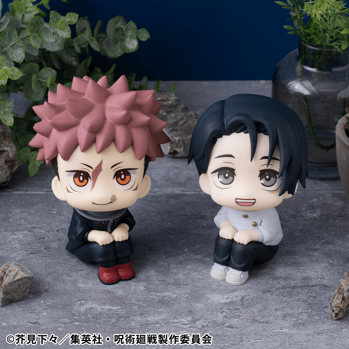 Lookup Jujutsu Kaisen Yuji Itadori &amp; Yuta Okkotsu ver.2 set【with gift】