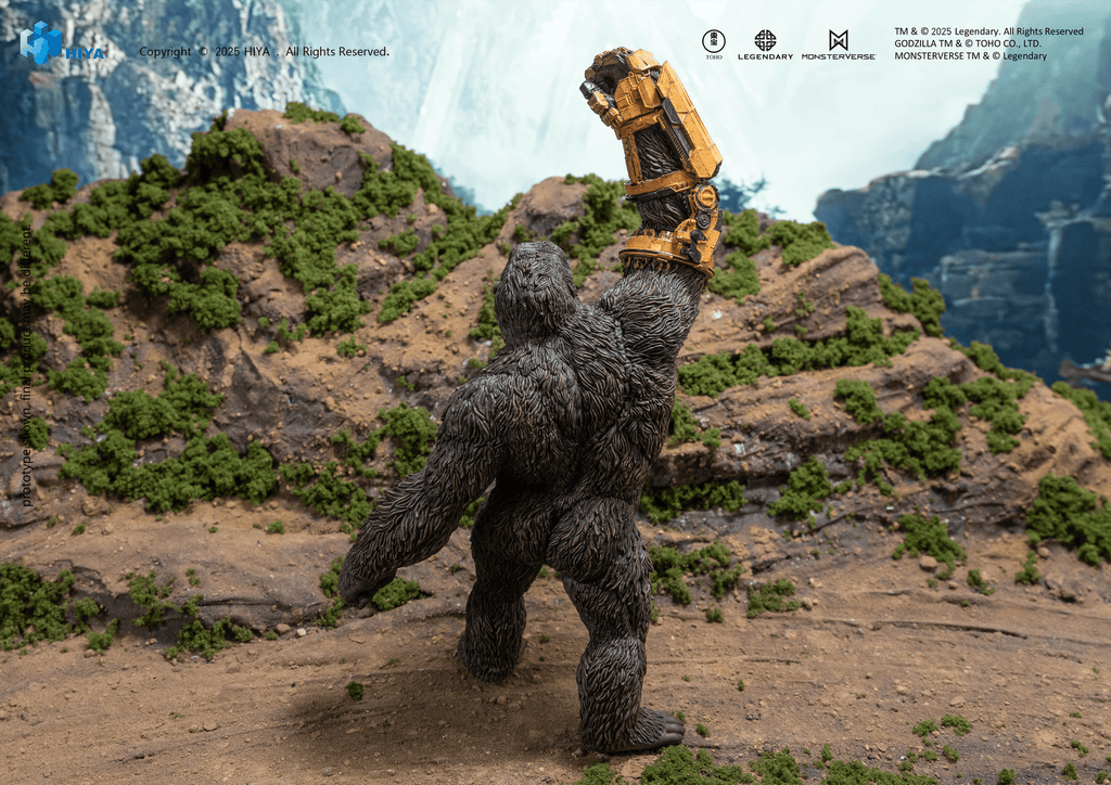 HIYA Stylist Series None Scale 8.7 Inch Godzilla x Kong The New Empire Kong B.E.A.S.T. Glove Version PVC statue