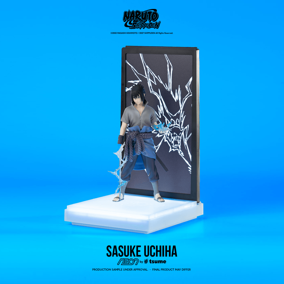 Sasuke Uchiha NEON002