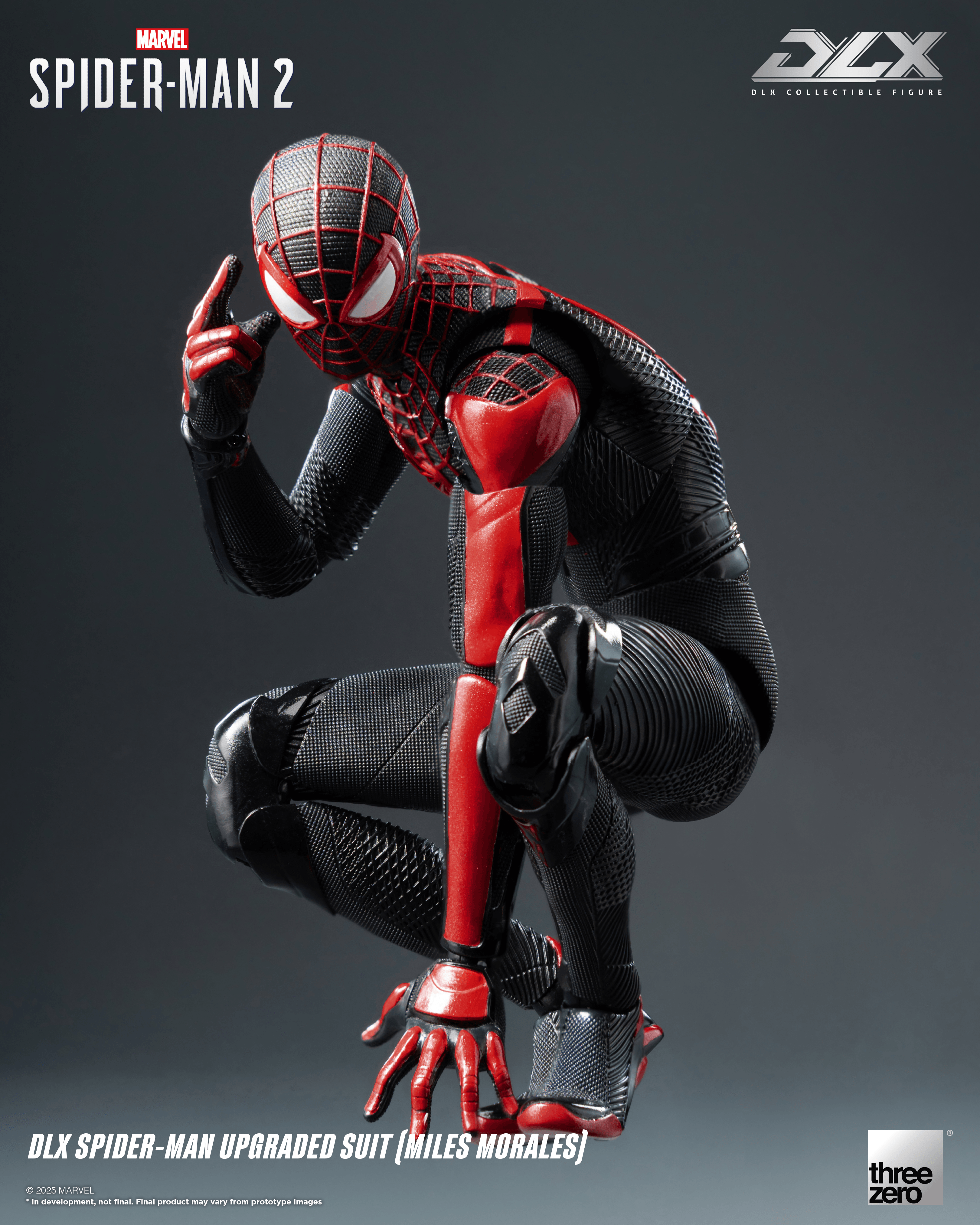 Marvel's Spider-Man 2: DLX Spider-Man Upgraded Suit (Miles Morales)