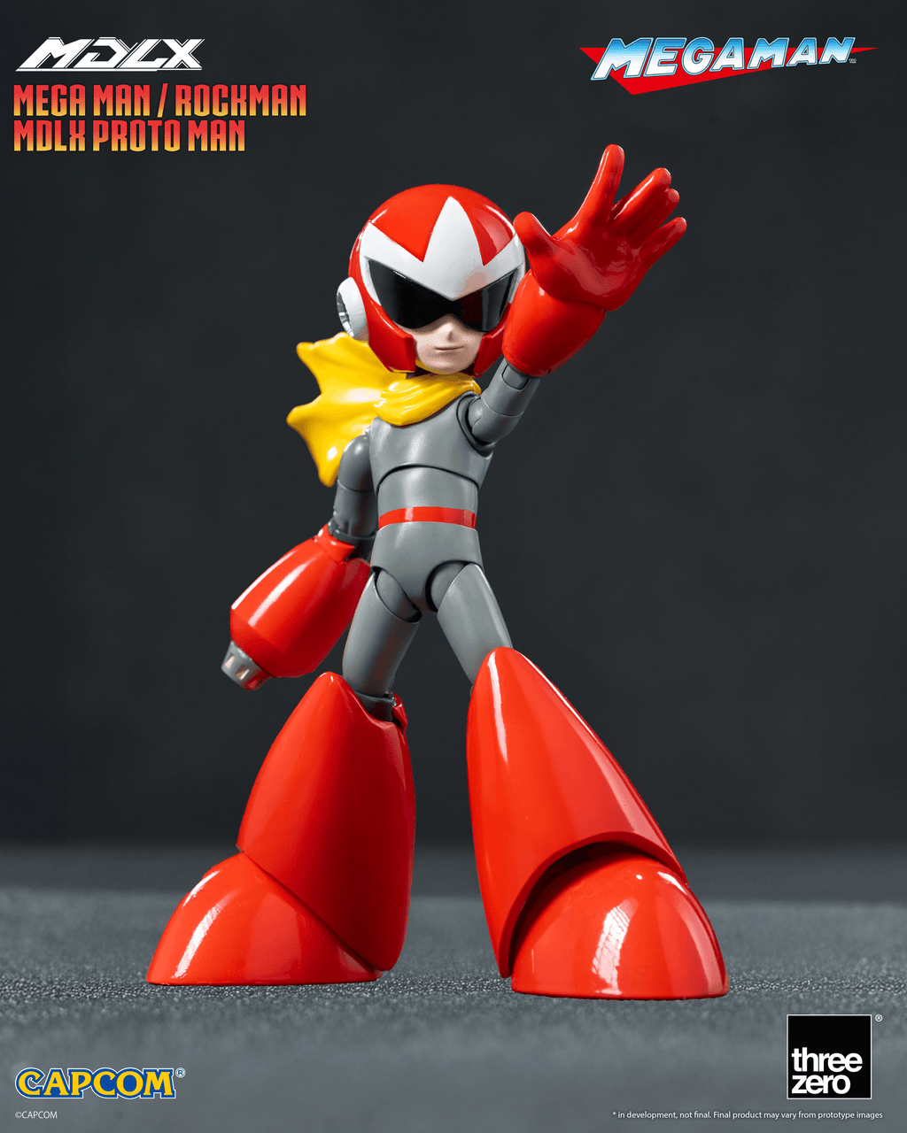 Rockman / Mega Man MDLX Proto Man