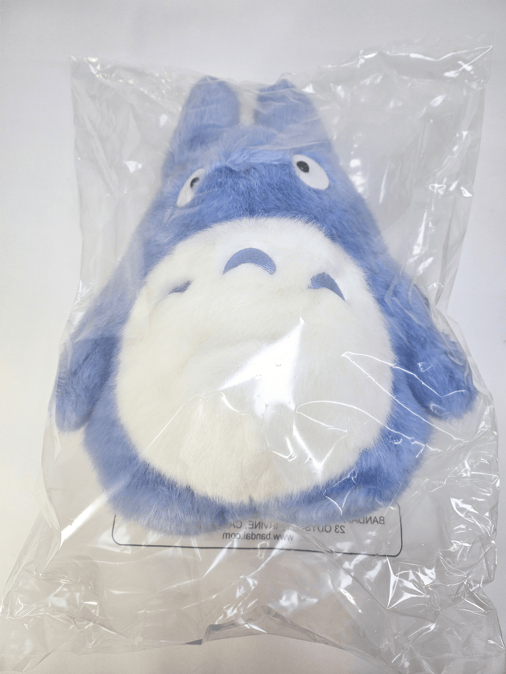 Blue Medium Totoro Backpack "My Neighbor Totoro"