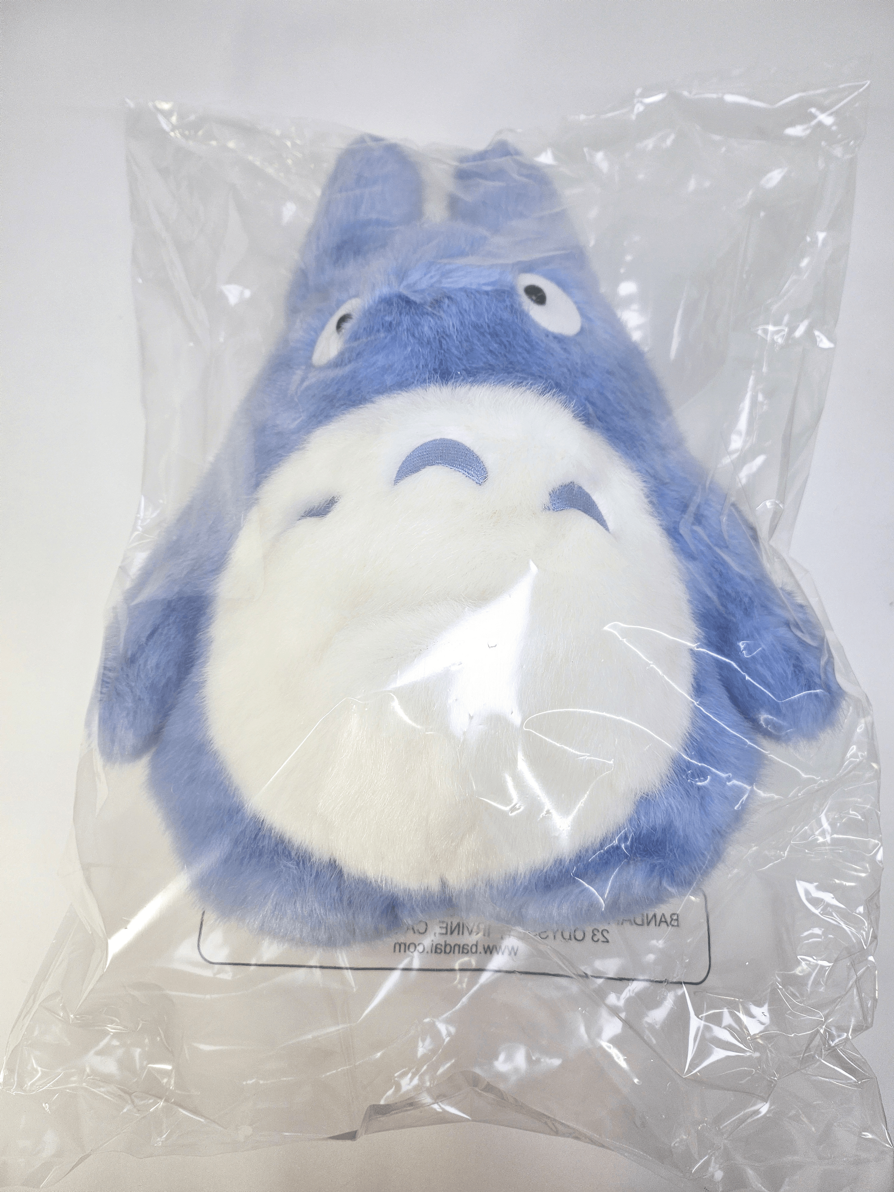 Blue Medium Totoro Backpack "My Neighbor Totoro"