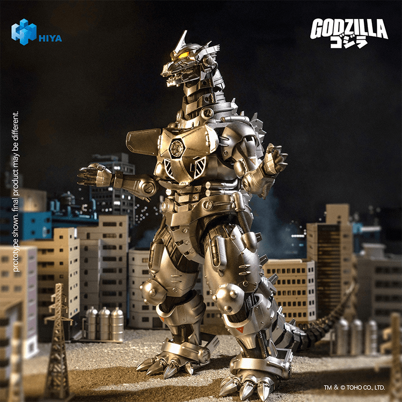 None Scale 7.7 Inch GODZILLA AGAINST MECHAGODZILLA Mechagodzilla MFS-3 Action Figure