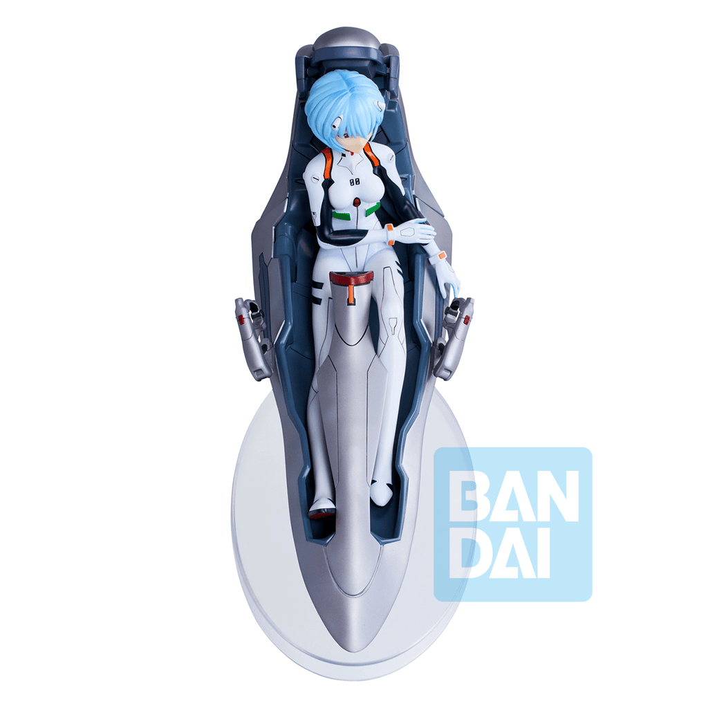 Rei Ayanami (Evangelion 1.0)