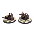 Warhammer Imperial Guard Autocannon Team Metal Well Painted A37
