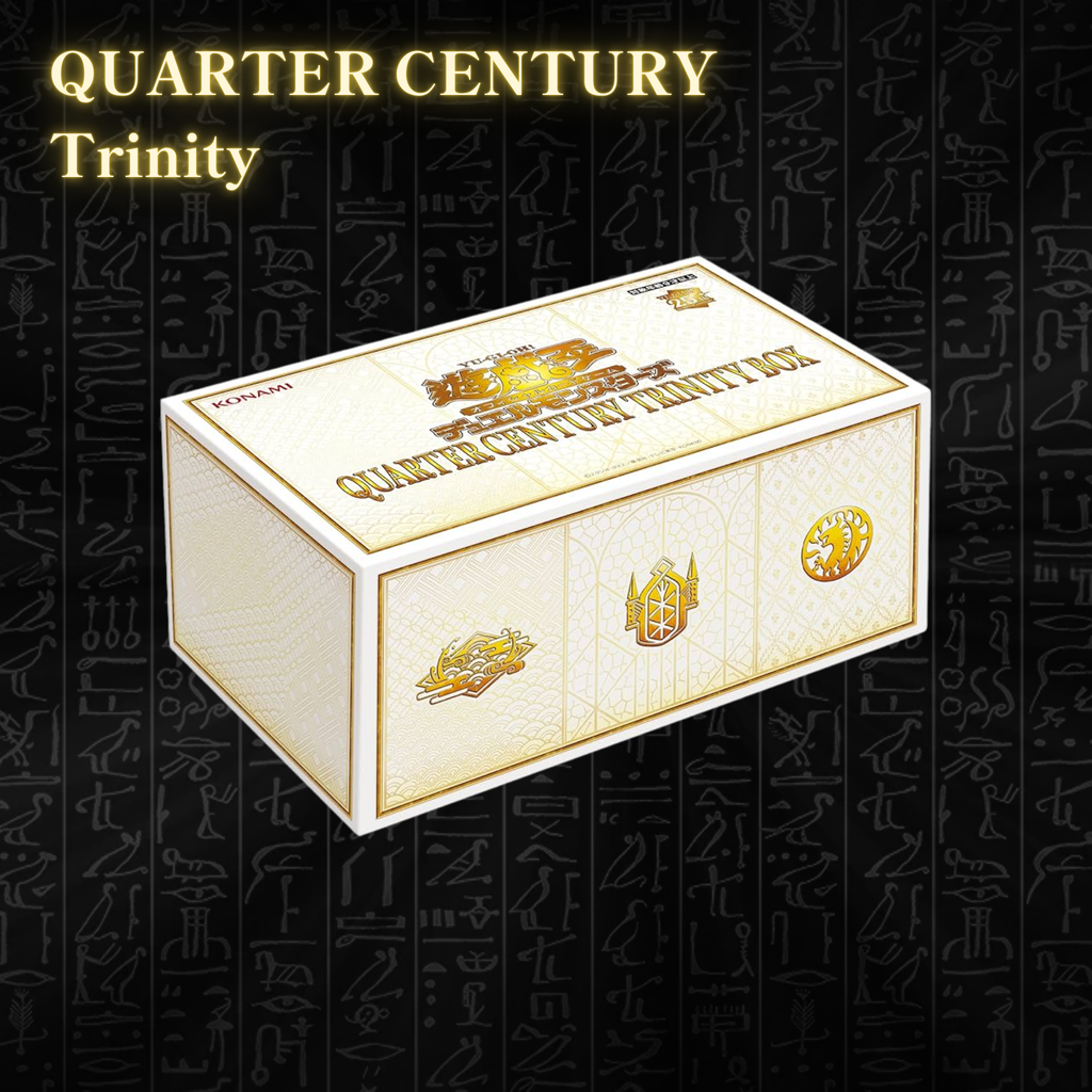 Yu-Gi-Oh! OCG - QUARTER CENTURY All Star Bundle
