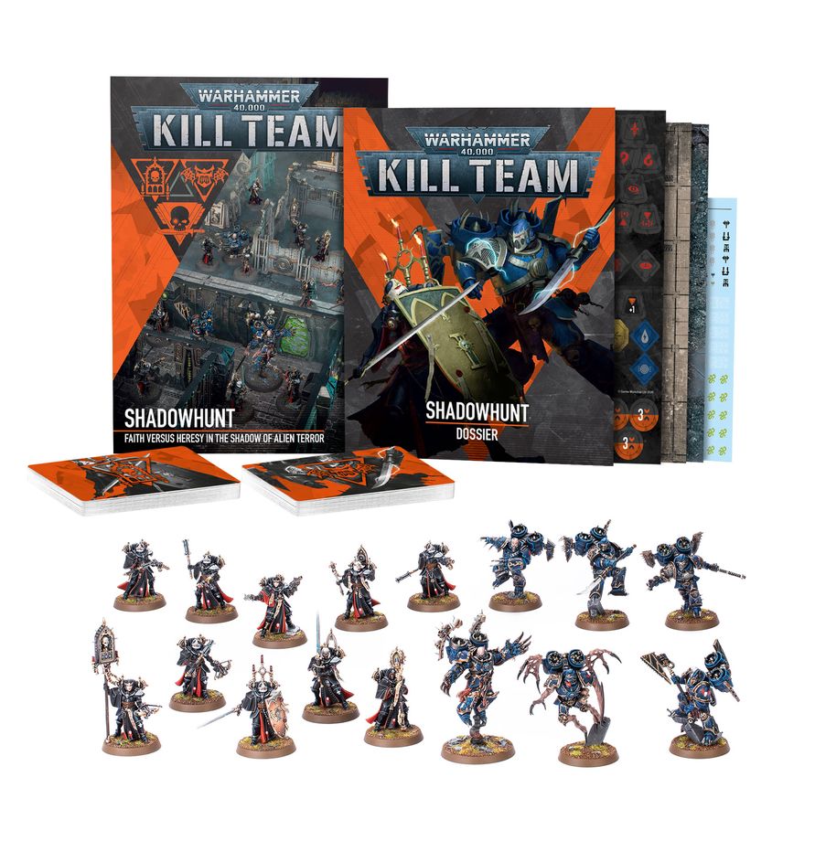 Games Workshop - Warhammer 40K - Kill Team - Shadowhunt - 102-66