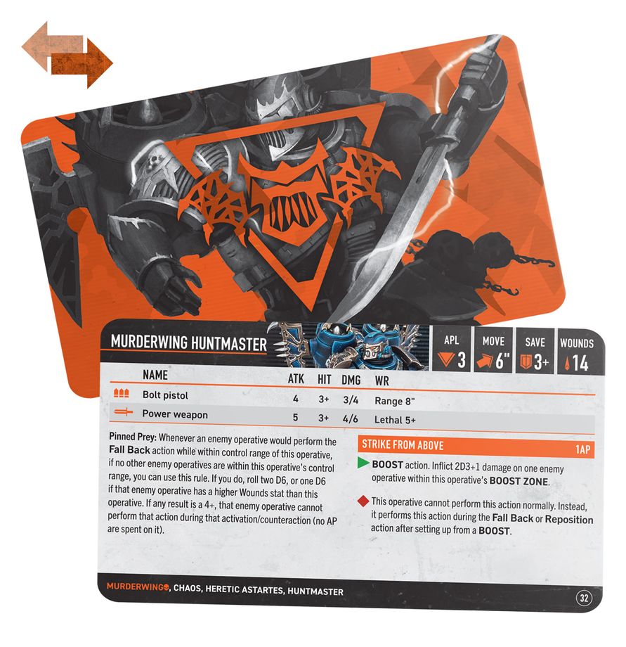 Games Workshop - Warhammer 40K - Kill Team - Shadowhunt - 102-66