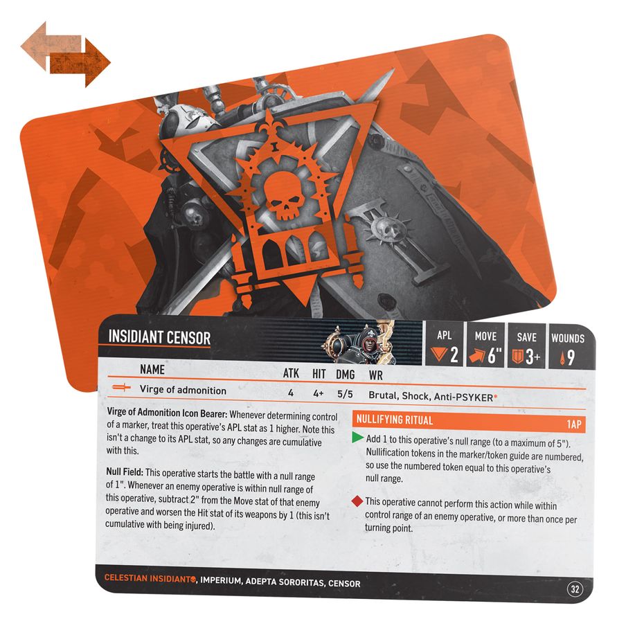 Games Workshop - Warhammer 40K - Kill Team - Shadowhunt - 102-66