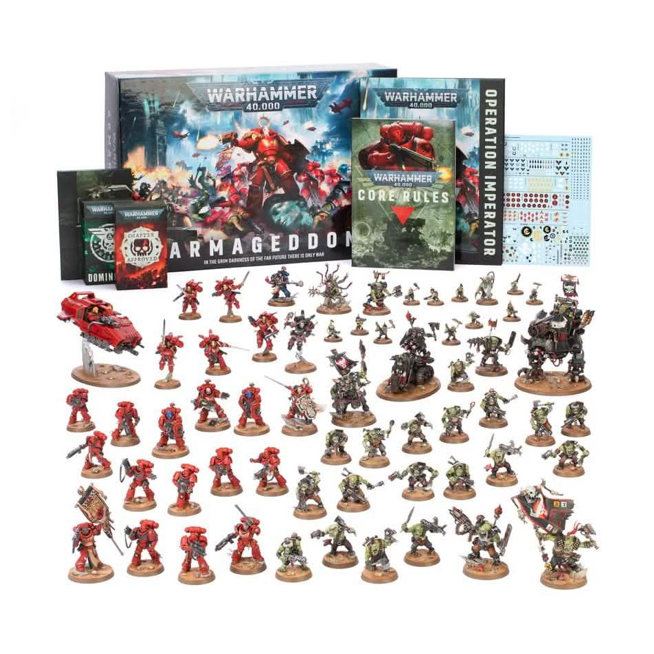Warhammer 40,000: Armageddon 11th Edition PRE-ORDER