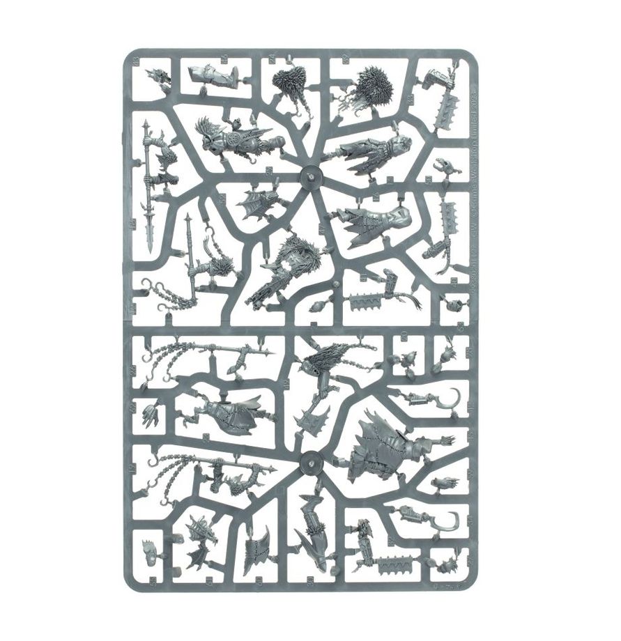Games Workshop - Warhammer Age of Sigmar - Spearhead - Blades of Khrone - Fangs of the Blood God - 70-837