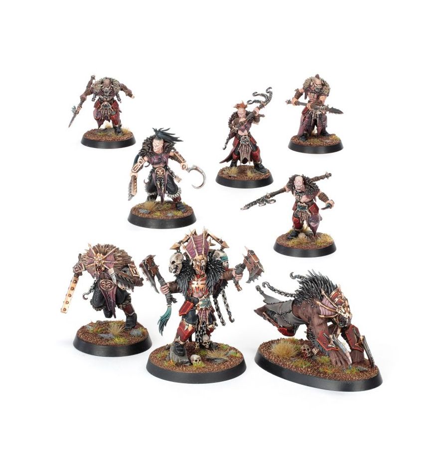 Games Workshop - Warhammer Age of Sigmar - Spearhead - Blades of Khrone - Fangs of the Blood God - 70-837