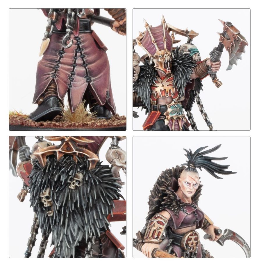 Games Workshop - Warhammer Age of Sigmar - Spearhead - Blades of Khrone - Fangs of the Blood God - 70-837