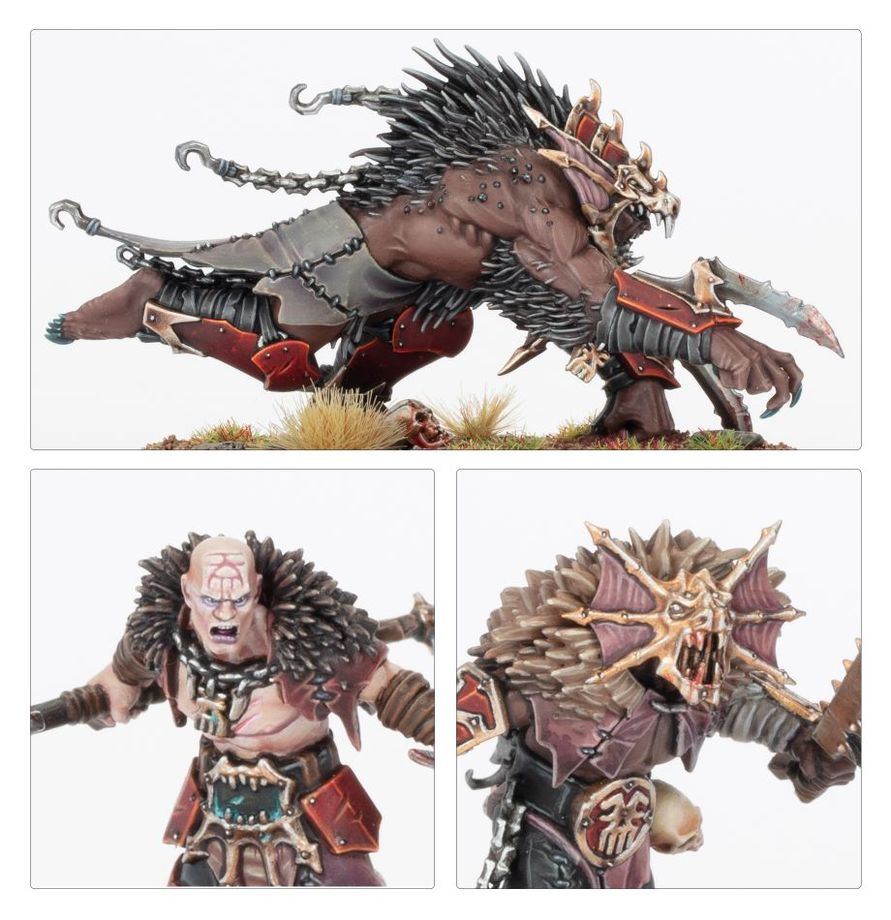 Games Workshop - Warhammer Age of Sigmar - Spearhead - Blades of Khrone - Fangs of the Blood God - 70-837