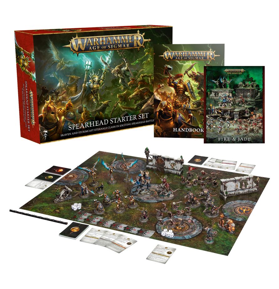Games Workshop - Warhammer Age of Sigmar - Spearhead Starter Set - 80-01
