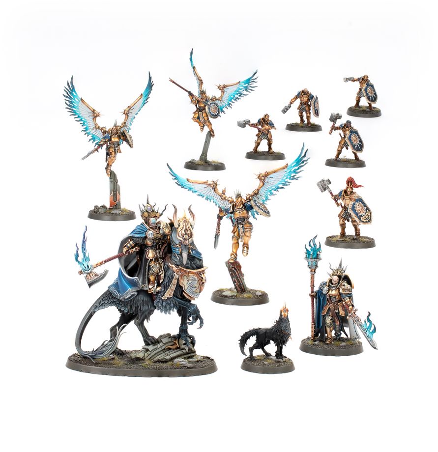 Games Workshop - Warhammer Age of Sigmar - Spearhead Starter Set - 80-01