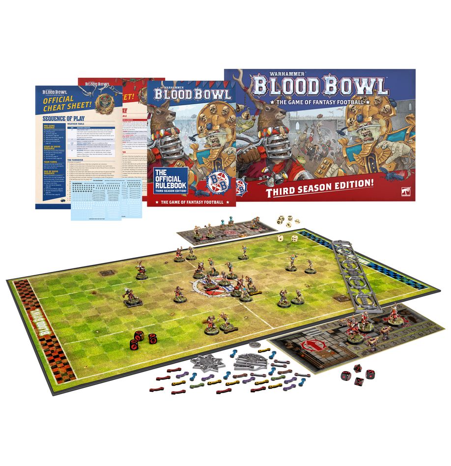 Games Workshop - Blood Bowl - Teams Box - Third Season Edition - 200-01 - Available November 15th, 2025