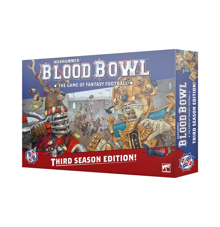Games Workshop - Blood Bowl - Teams Box - Third Season Edition - 200-01 - Available November 15th, 2025