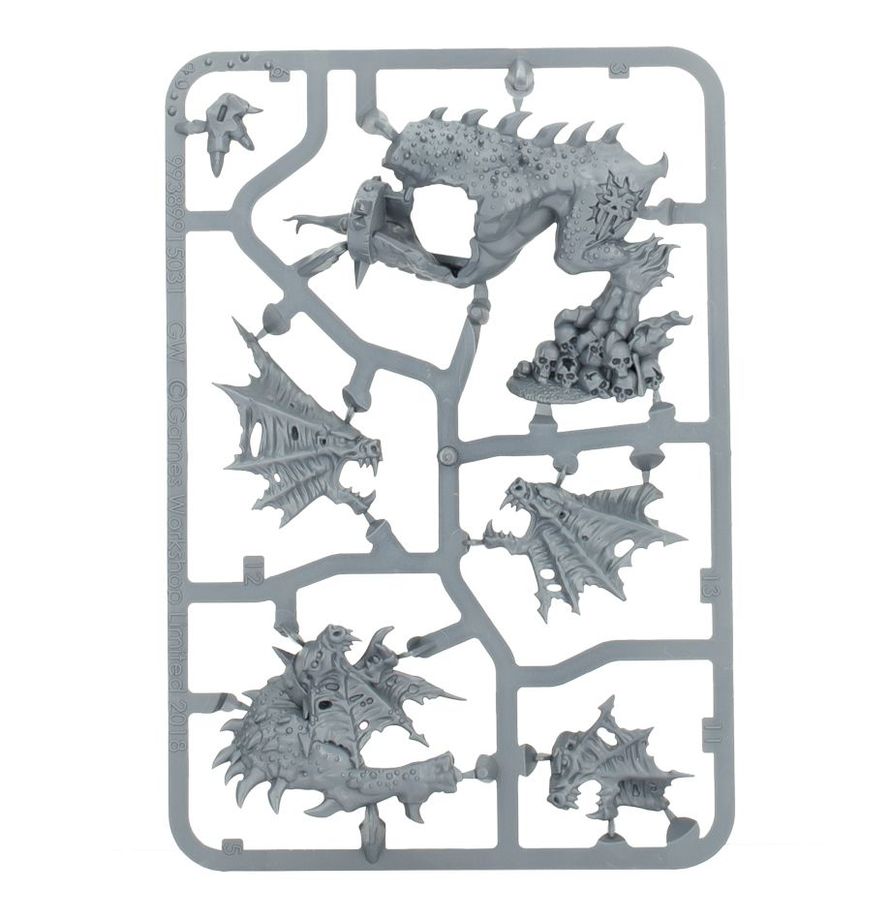 Games Workshop - Warhammer Age of Sigmar - Spearhead - Blades of Khrone - Fangs of the Blood God - 70-837