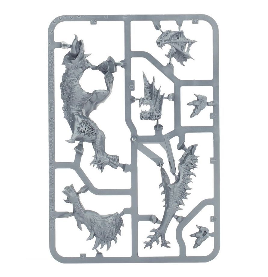 Games Workshop - Warhammer Age of Sigmar - Spearhead - Blades of Khrone - Fangs of the Blood God - 70-837