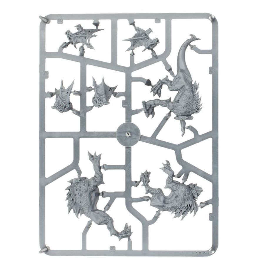 Games Workshop - Warhammer Age of Sigmar - Spearhead - Blades of Khrone - Fangs of the Blood God - 70-837