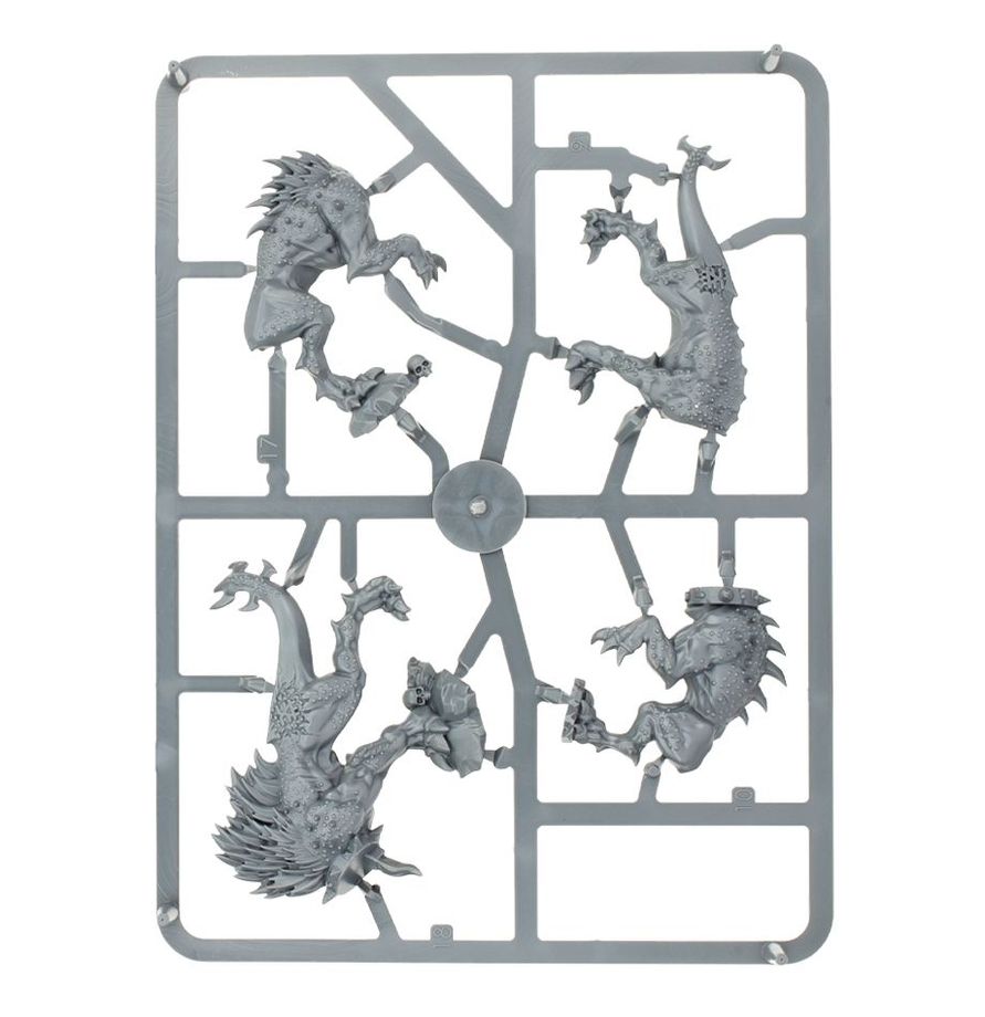 Games Workshop - Warhammer Age of Sigmar - Spearhead - Blades of Khrone - Fangs of the Blood God - 70-837