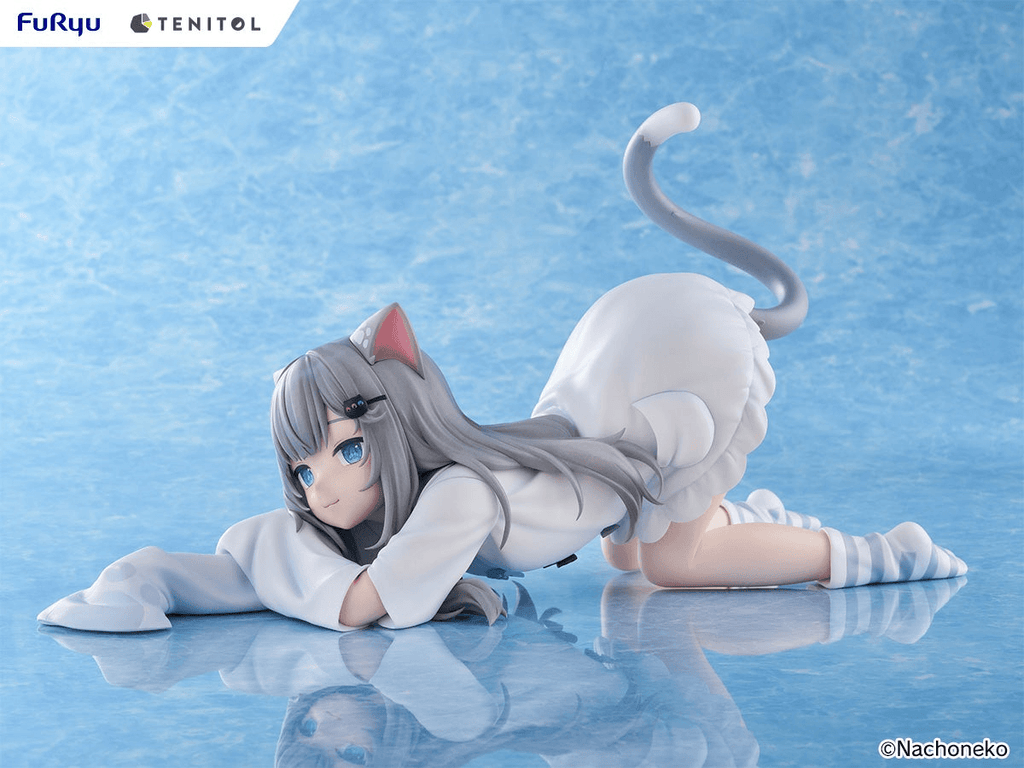 TENITOL BIG Noodle Stopper Figure Nachoneko