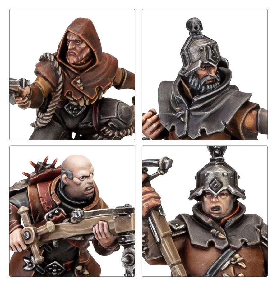 Games Workshop - Warhammer Age of Sigmar - Spearhead - Cities of Sigmar - Fusil-Platoon - 70-862