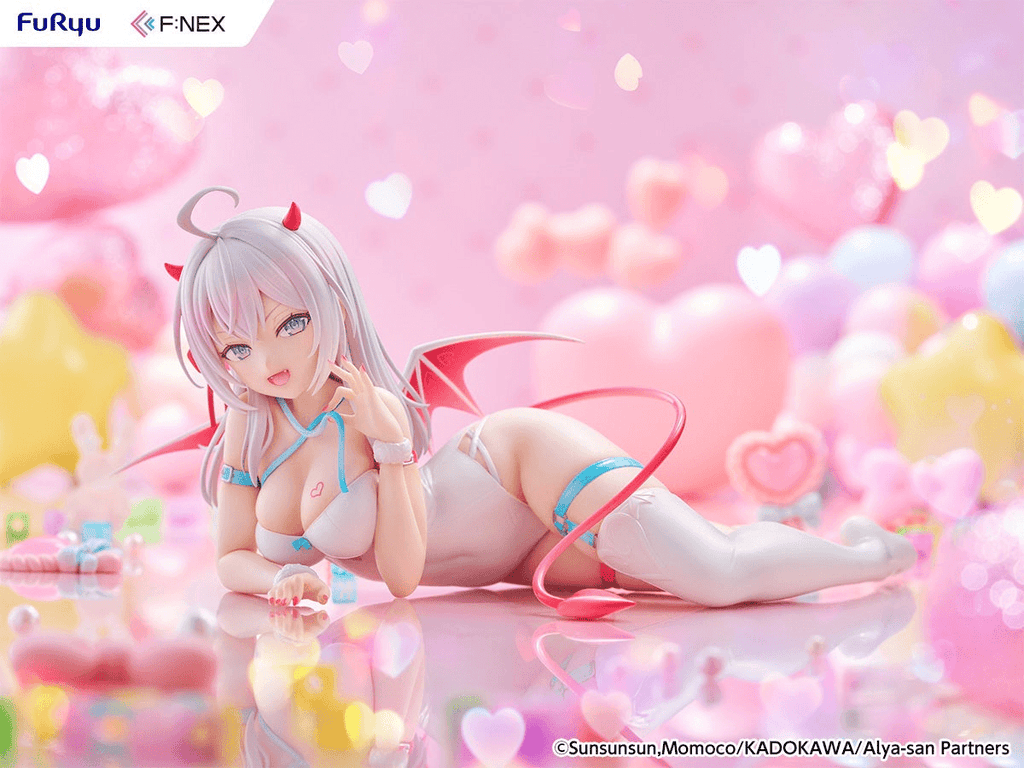 Alya Succubus ver. 1/7 Scale Figure