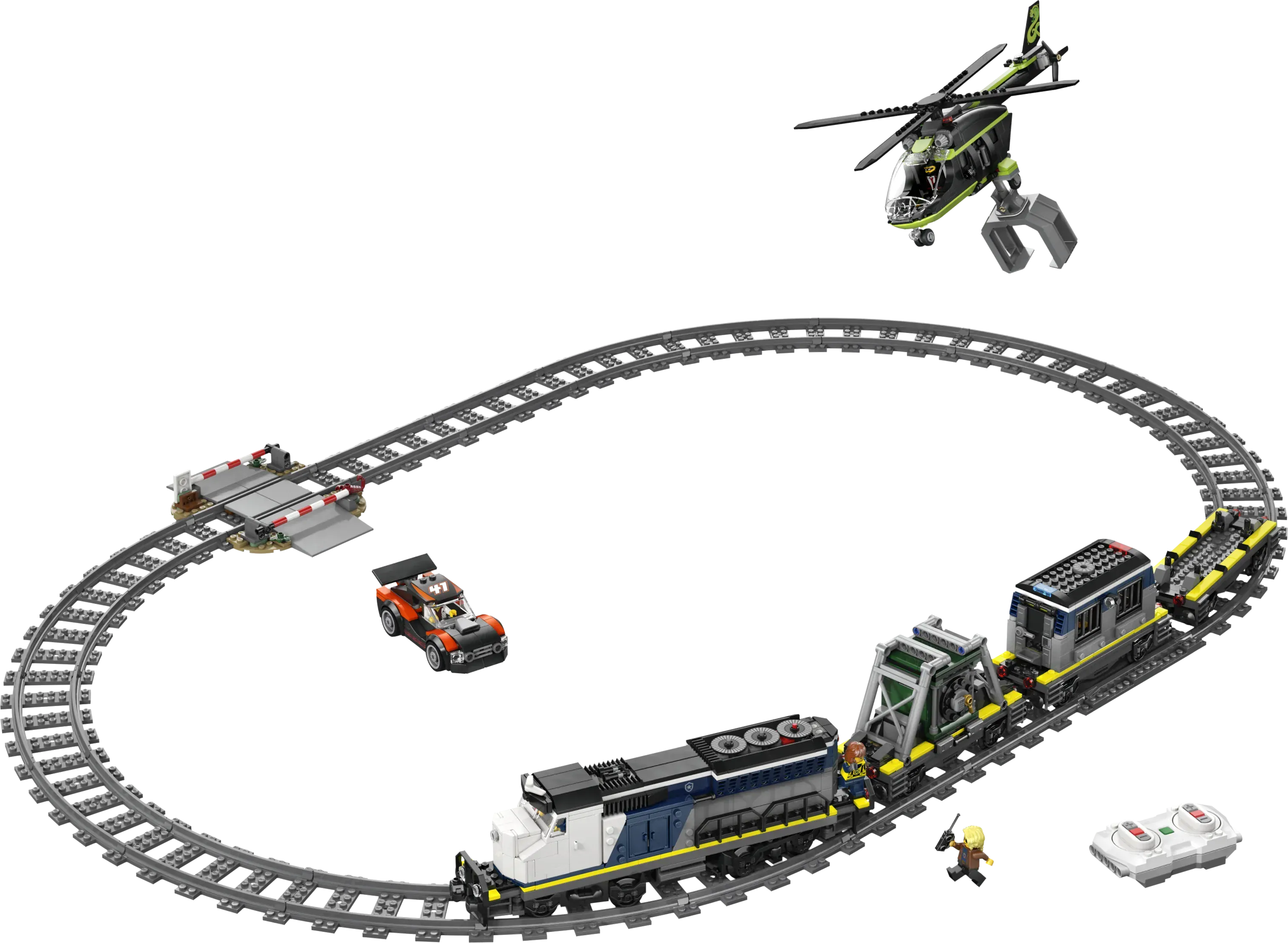 LEGO® City Police Train Heist 60508