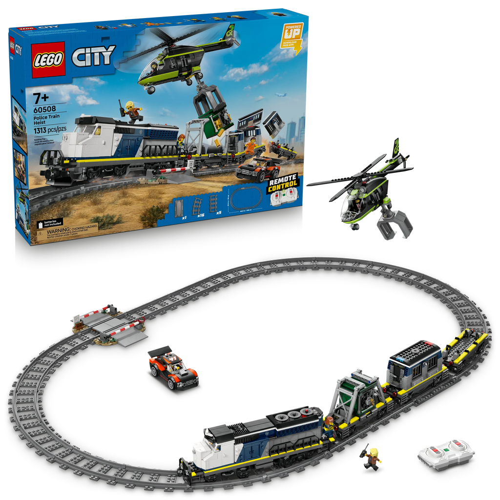 LEGO® City Police Train Heist 60508