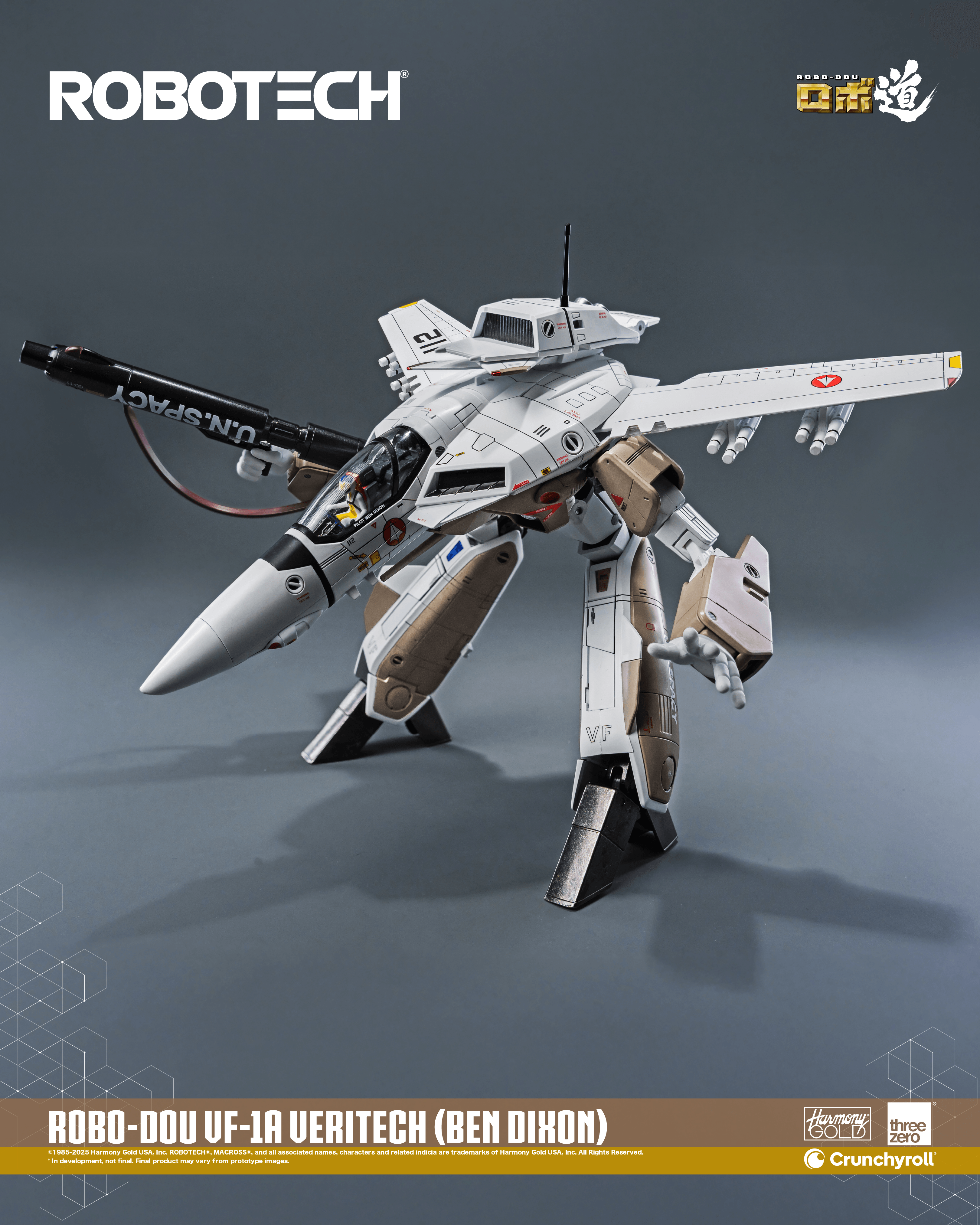 ROBO-DOU ROBOTECH VF‐1A Veritech (Ben Dixon)