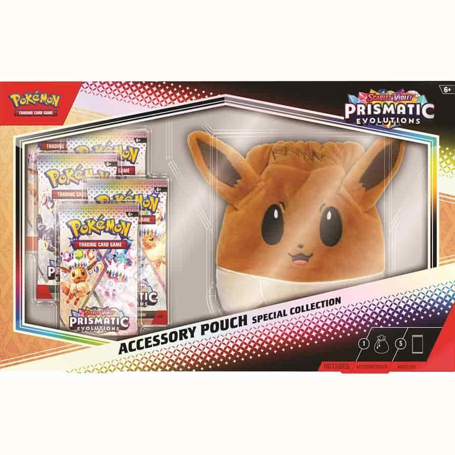 Scarlet & Violet: Prismatic Evolutions - Accessory Pouch Special Collection
