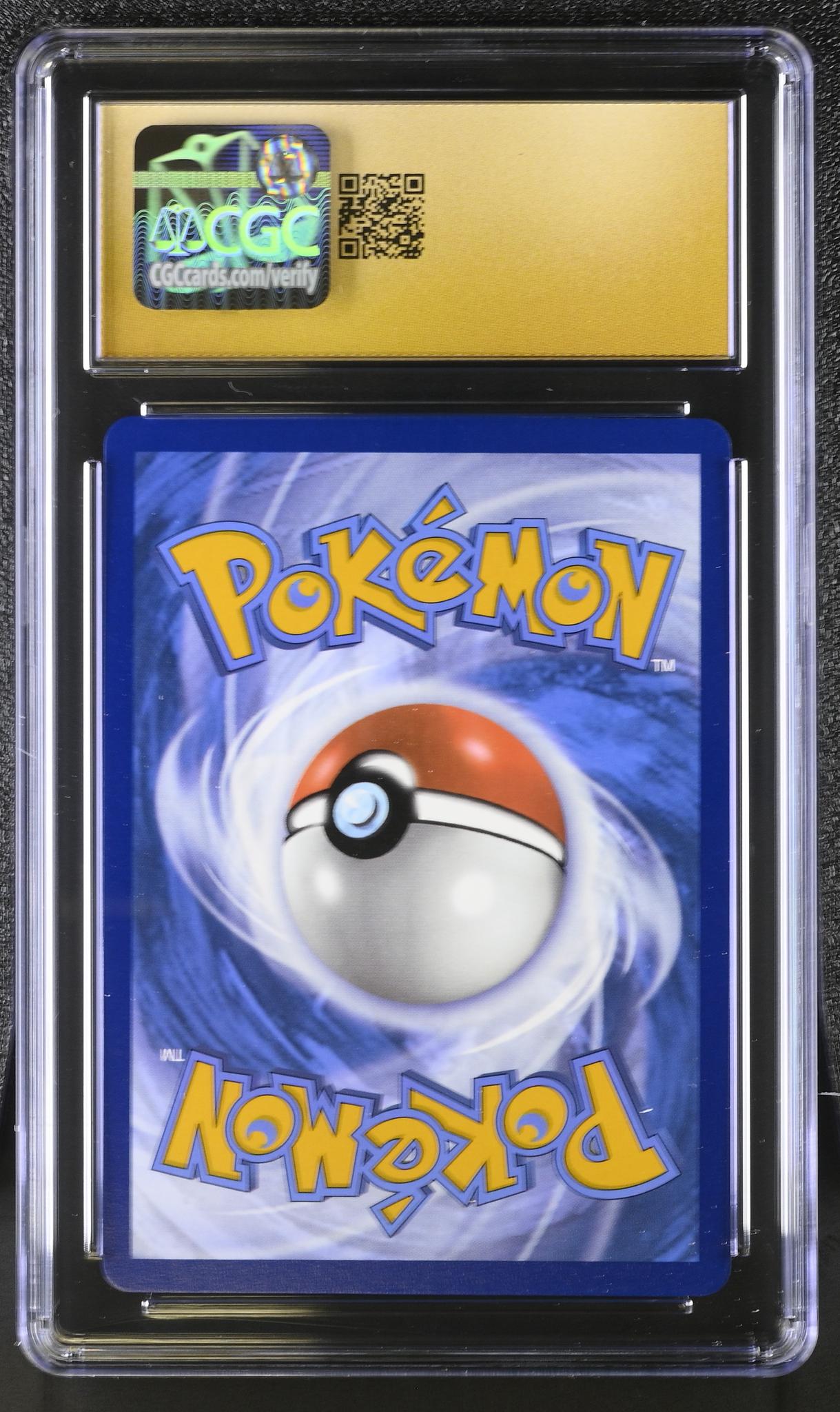 2025 Pokemon Center #096/182 Team Rocket's Tyranitar Destined Rivals CGC 10